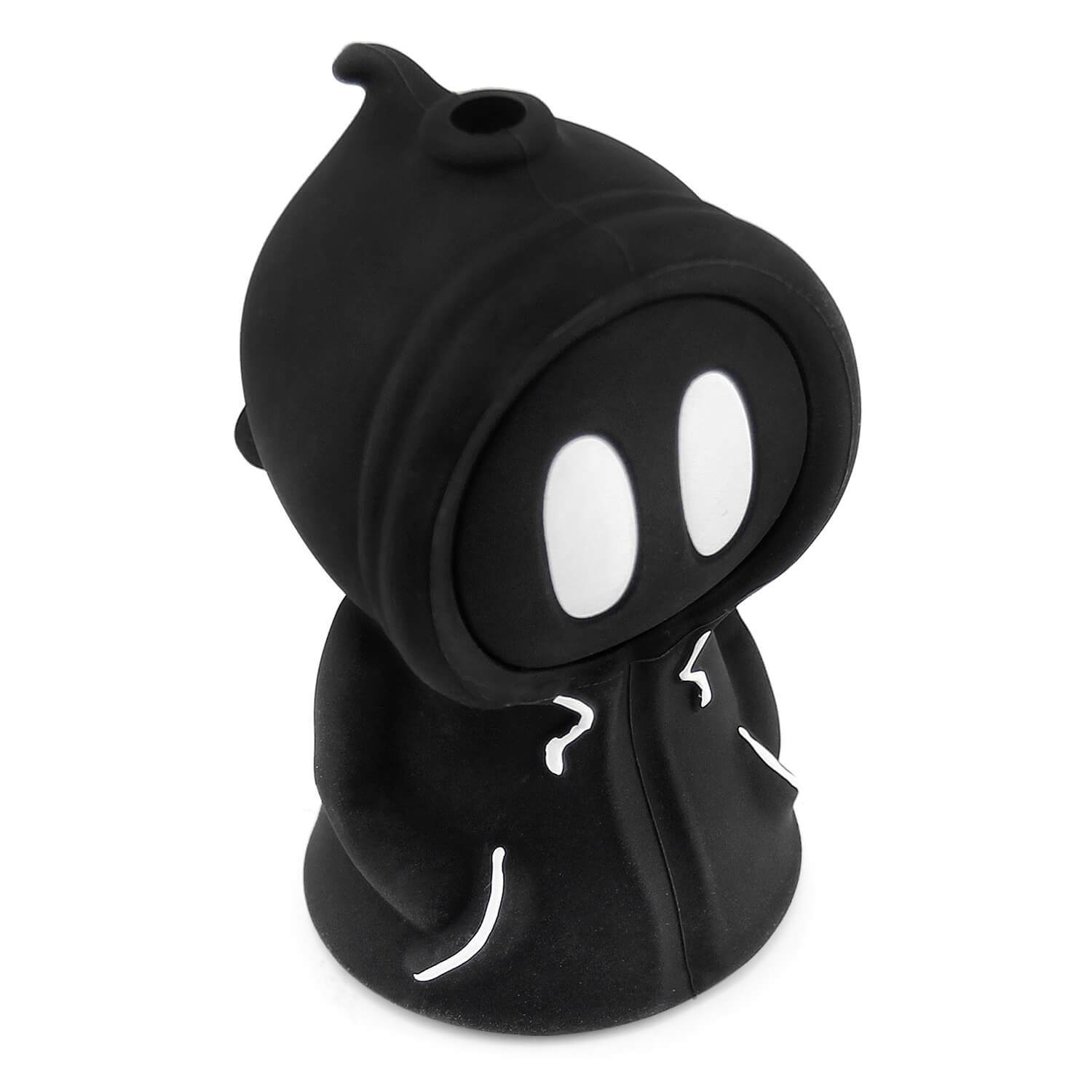 Ghost Silicone Bubbler - Discreet Smoker