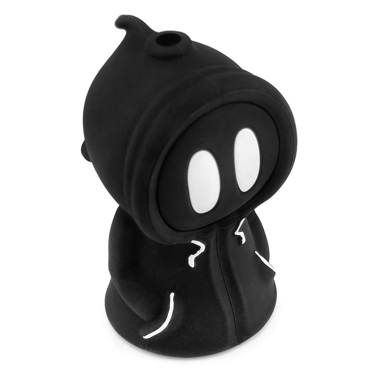 Ghost Silicone Bubbler - Discreet Smoker