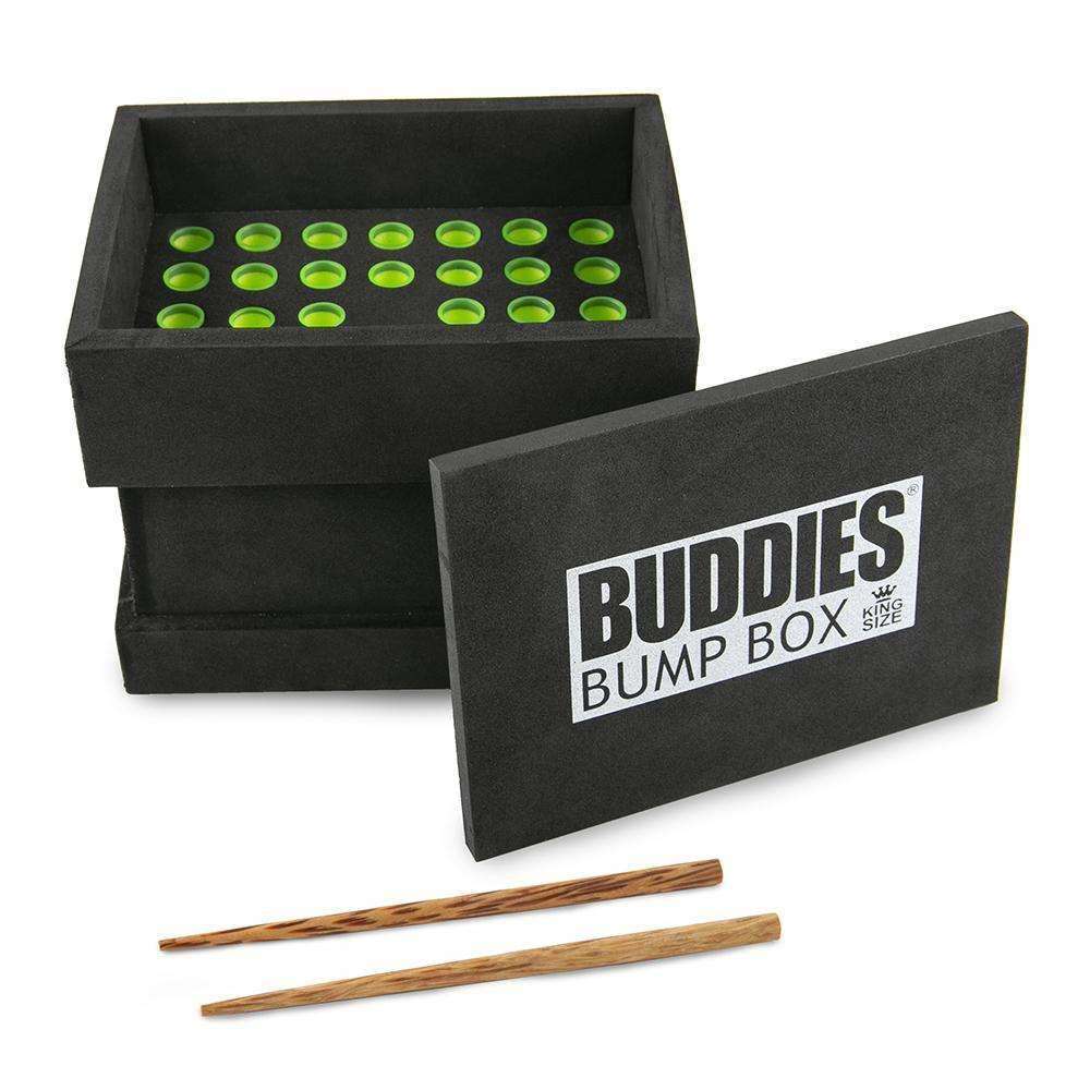Buddies Bump Box - King Size - Discreet Smoker