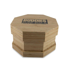 Buddies Bump Box Octo Wood Cone Filler for King Sized Pre-Rolled Cones – 76ct