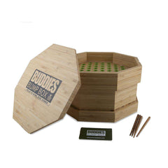 Buddies Bump Box Octo Wood Cone Filler for King Sized Pre-Rolled Cones – 76ct