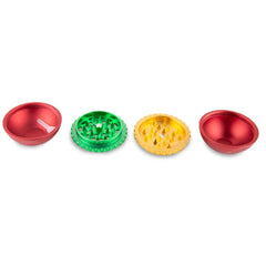 Ooze Saturn Grinder - Discreet Smoker