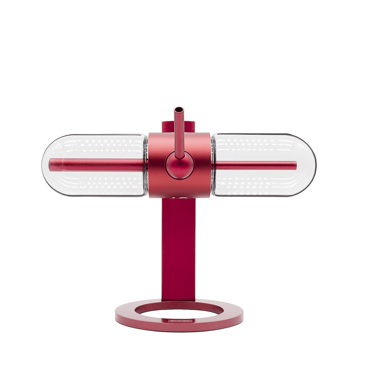 Stundenglass Gravity Infuser  - Velvet Burgundy | 360° Gravity Hookah - Discreet Smoker