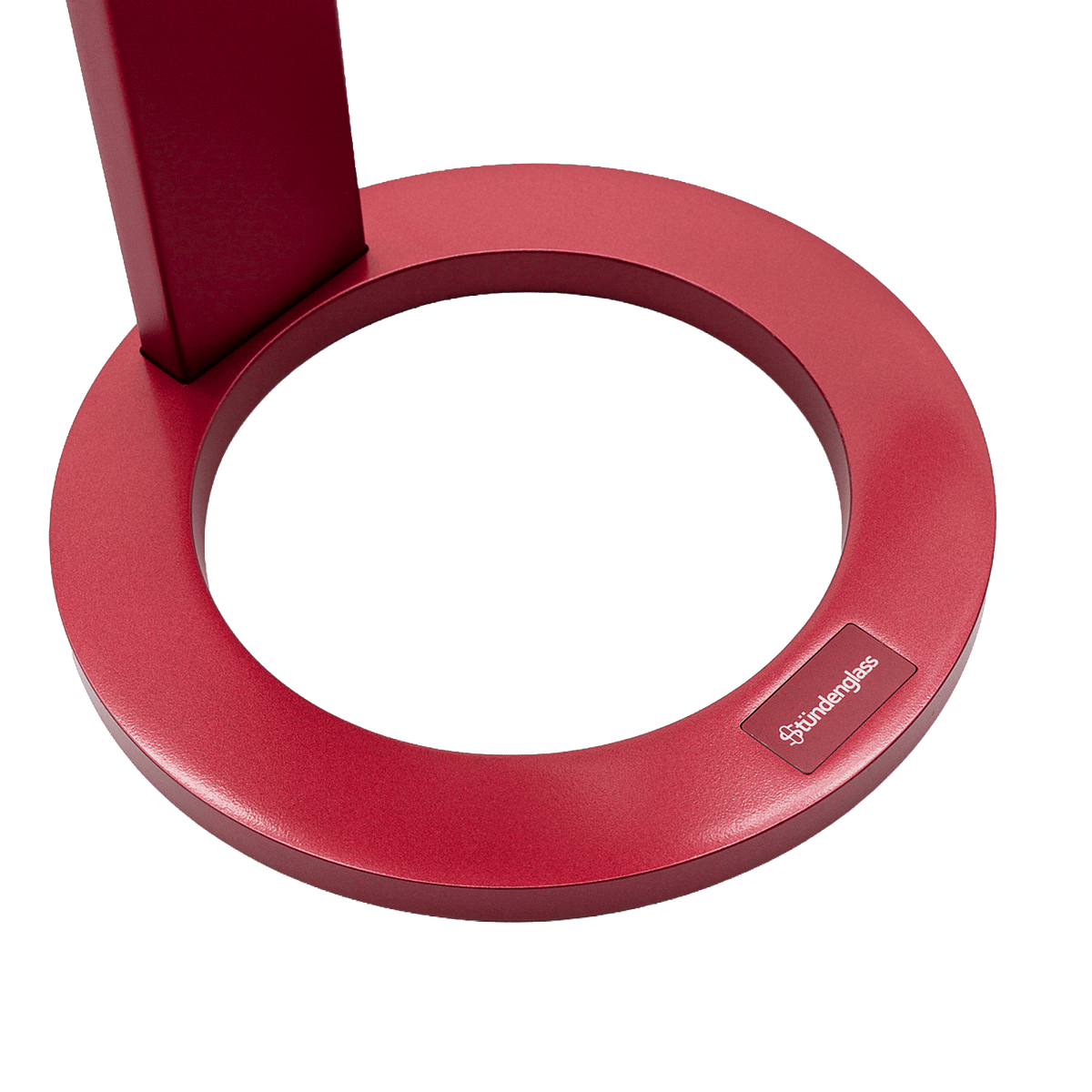 Stundenglass Gravity Infuser  - Velvet Burgundy | 360° Gravity Hookah - Discreet Smoker
