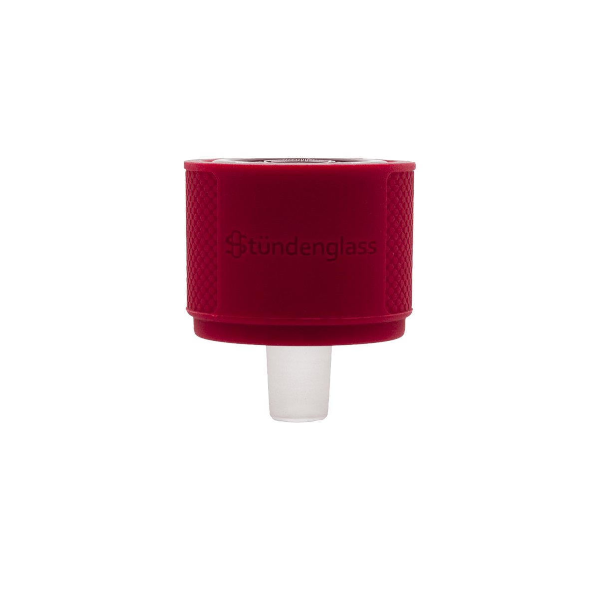 Stundenglass Gravity Infuser  - Velvet Burgundy | 360° Gravity Hookah - Discreet Smoker