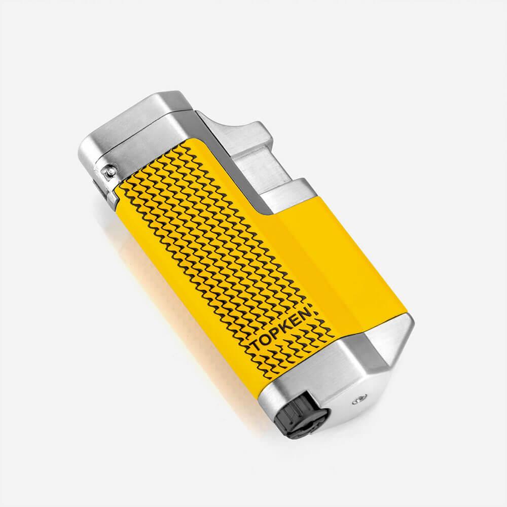 Yellow Jet Torch Lighter - Discreet Smoker