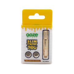 Ooze Slim Twist Pro Atomizer - Discreet Smoker