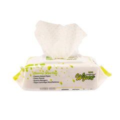 Ooze Resolution Glass Cleaning Res Wipes - 100ct