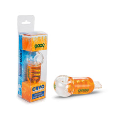 Ooze Cryo Freezable Glycerin Glass Bowl - Discreet Smoker