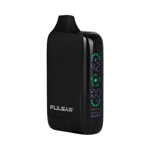 Pulsar 510 DL 5.0 Precision Voltage Control LCD Screen Vape Bar | 1000mAh - Discreet Smoker