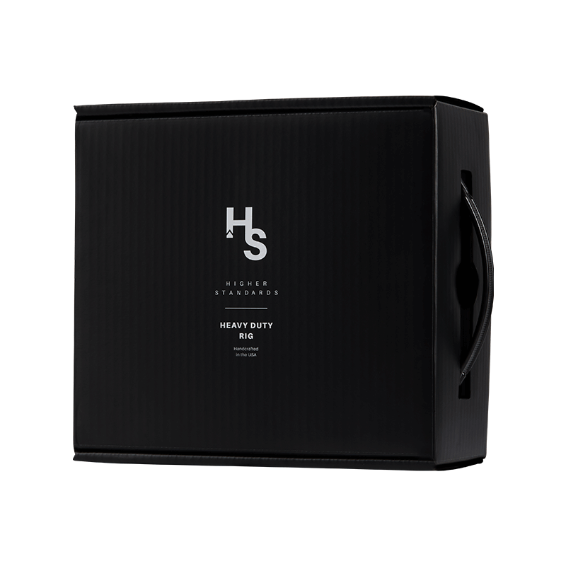 Higher Standards Heavy Duty Dab Rig - Discreet Smoker