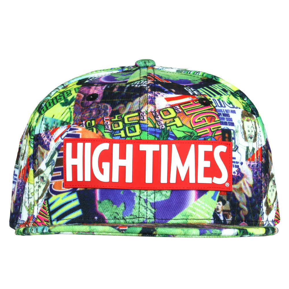 Grassroots High Times Covers Snapback Hat - Discreet Smoker
