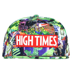 Grassroots High Times Covers Snapback Hat - Discreet Smoker