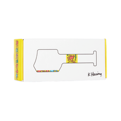 K. Haring Glass Spoon Pipe