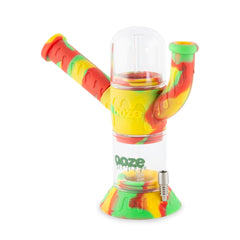 Ooze Cranium Silicone 4-in-1 Hybrid Water Pipe - Discreet Smoker