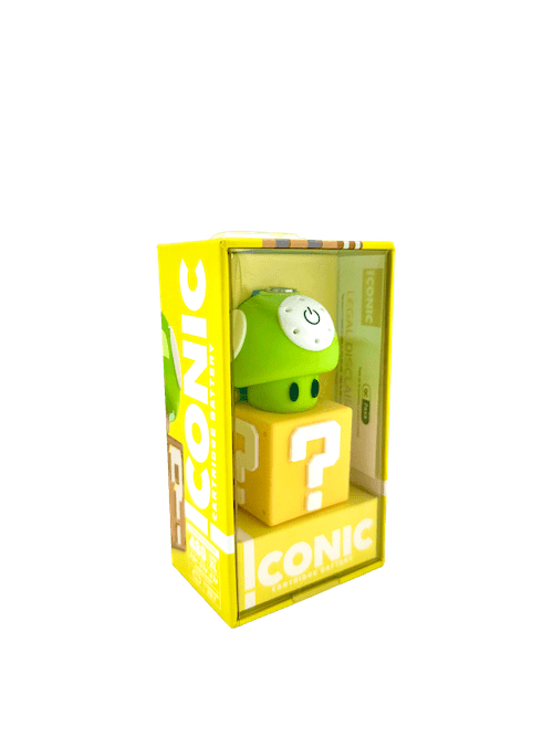Iconic Mushroom 510 Cartridge Battery, Green