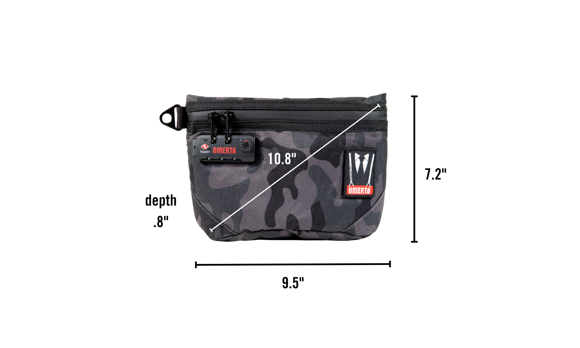 Dime Bags Collector with Lock - Discreet Smoker