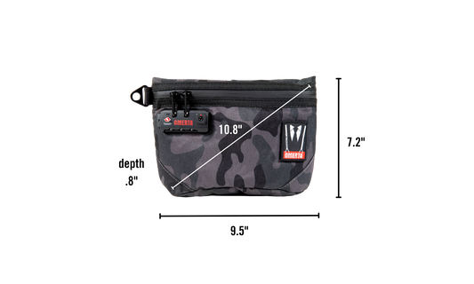 Dime Bags Collector with Lock - Discreet Smoker