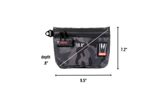 Dime Bags Collector with Lock - Discreet Smoker