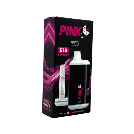 Pink Box 510 Battery - 1000mAh - Discreet Smoker