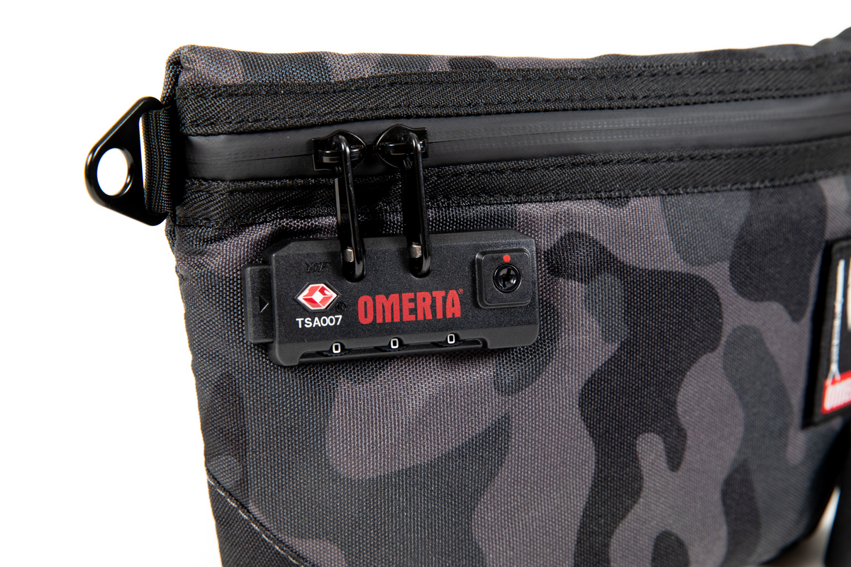 Dime Bags Collector with Lock - Discreet Smoker