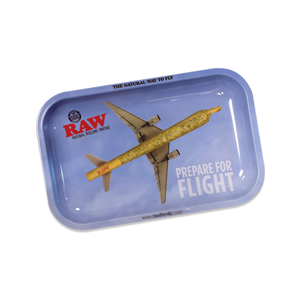 RAW Rolling Trays - Discreet Smoker