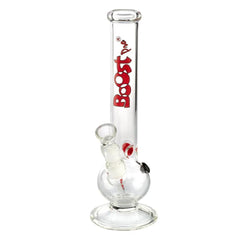 Boost | 12.5" Bouncer Glass Water Pipe - Discreet Smoker