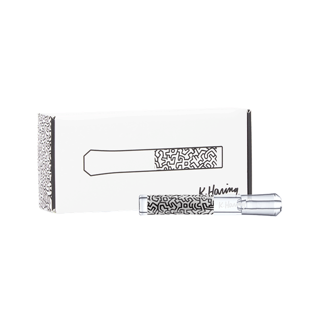 K. Haring Glass Taster - Discreet Smoker