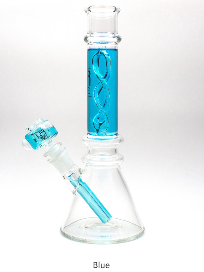 Krave Glass DNA Bong, Blue