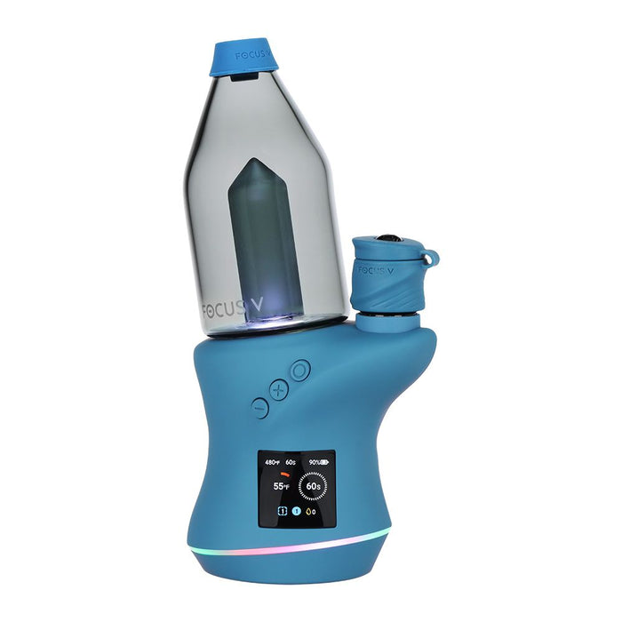 Focus V CARTA 2 eRig MAX Oil Atomizer & Saber Hot Knife Bundle | 2000mAh, Midnight