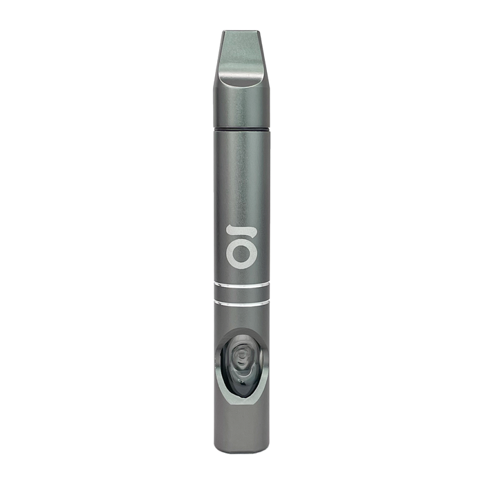 Ongrok Meditation Pipe, Silver