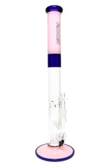 ROOR Tech 18″ Colored Straight Shooter Bong with Showerhead Perc - Discreet Smoker