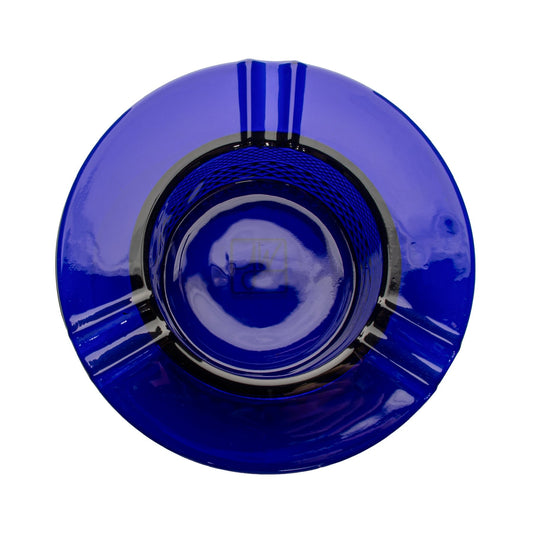 Twenties Collection Ashtray | Cobalt - Discreet Smoker
