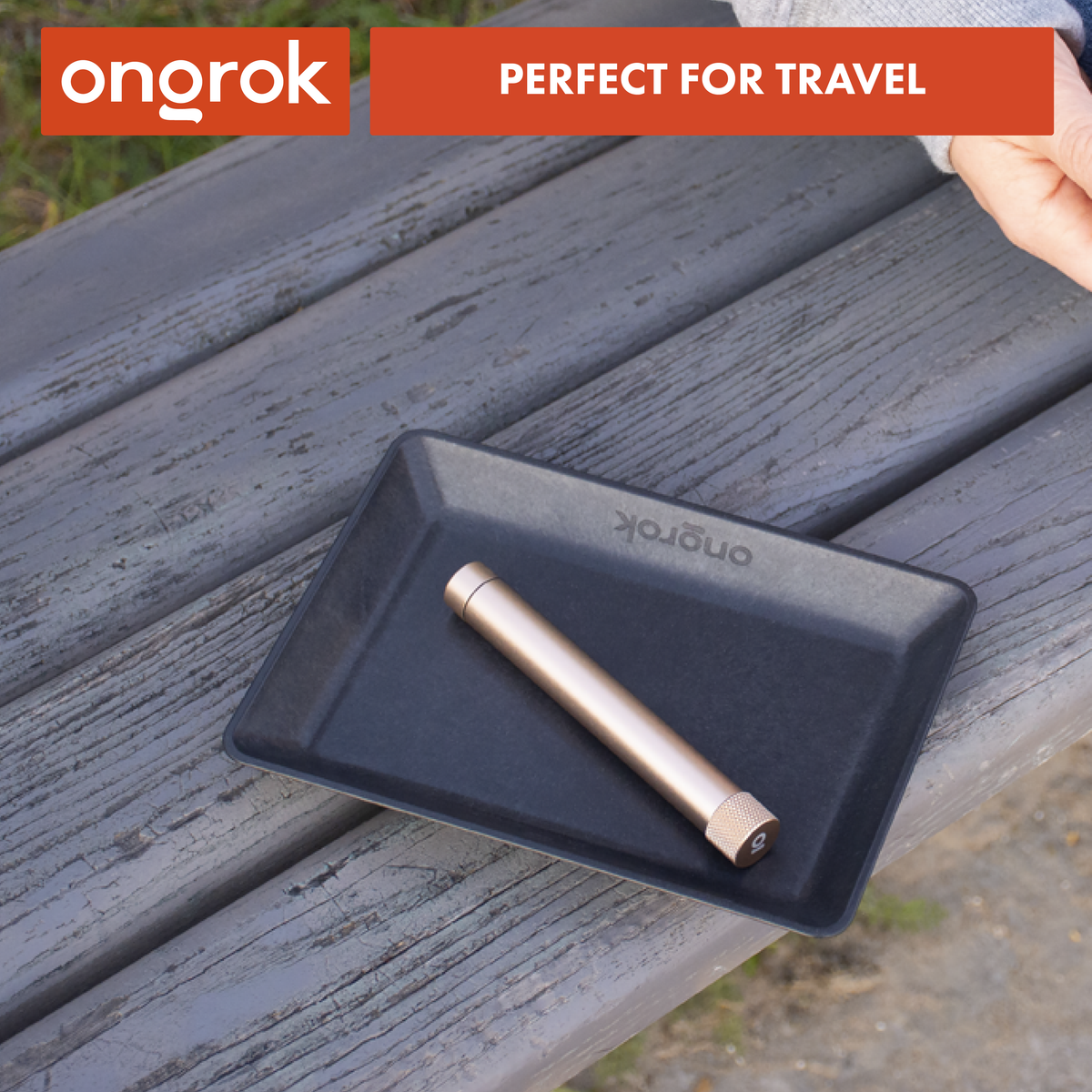 Eco-Tray - Discreet Smoker