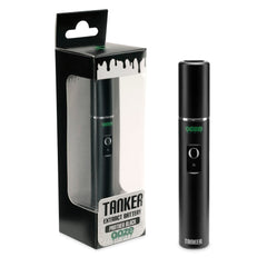 Ooze Tanker 510 Thread Thermal Chamber Vaporizer Battery - Discreet Smoker