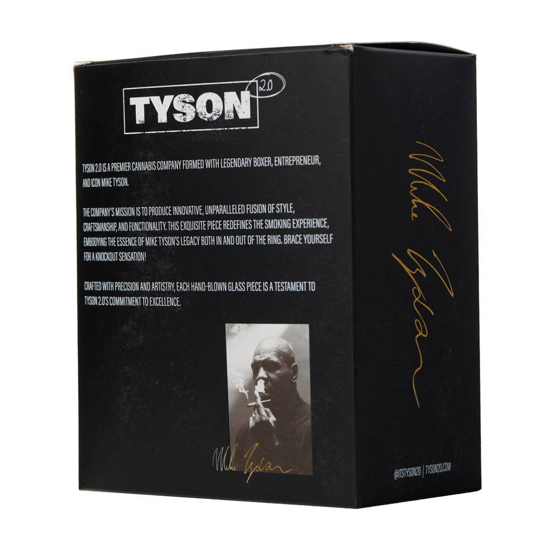 Tyson 2.0 Upper Cut Bubbler - Discreet Smoker
