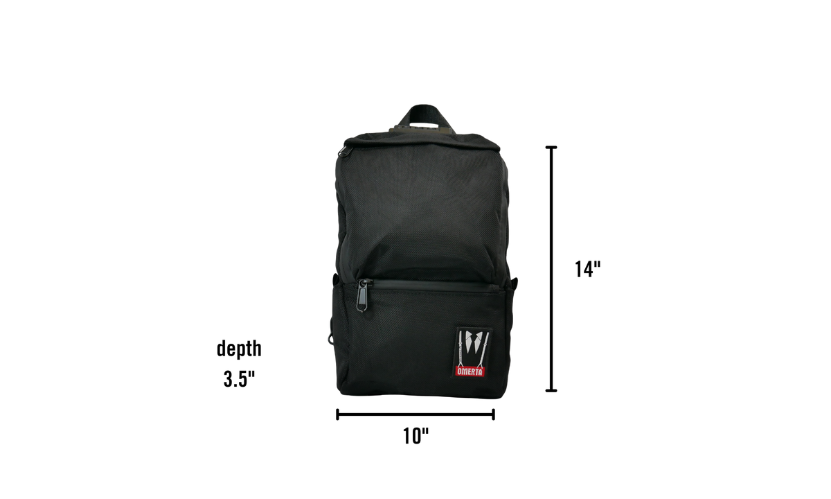Dime Bgas Don with Lock Bag - Discreet Smoker