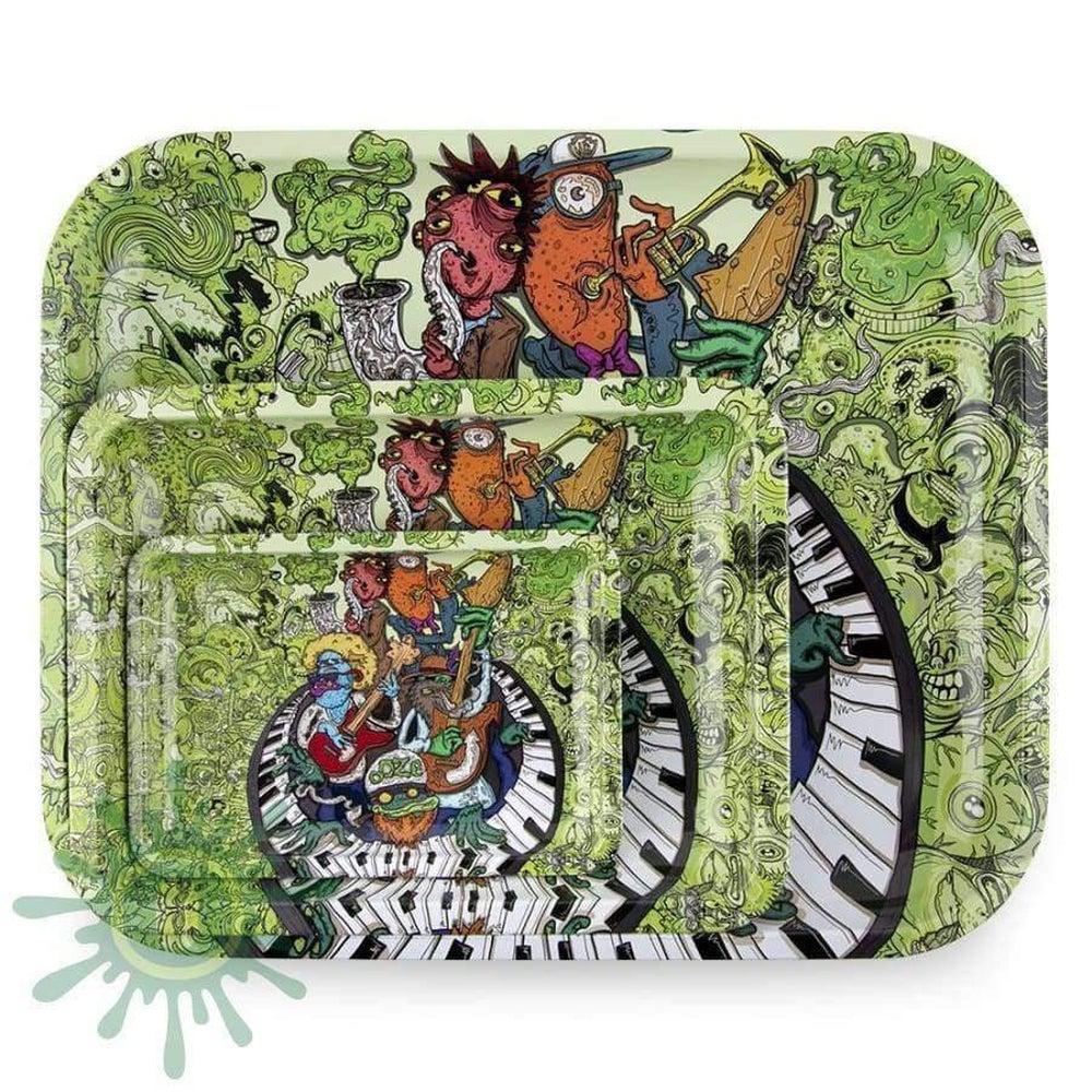 Ooze Rolling Tray - Metal - Large