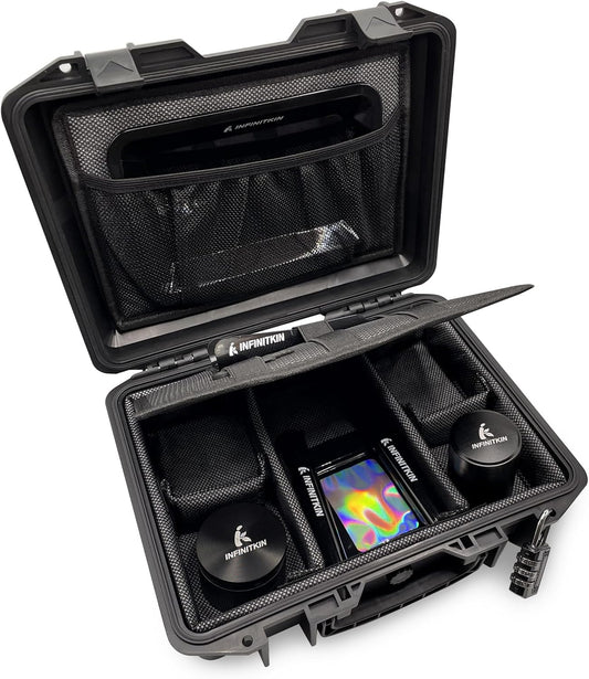 INFINITKIN Smell Proof Box Large Airtight Storage Box with Lock