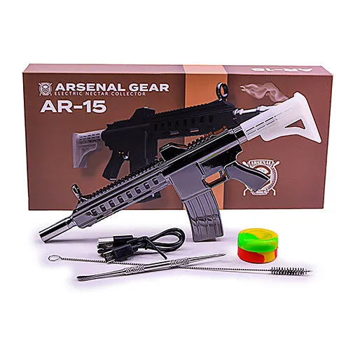 Gun Shape Electric Nectar Collector Kit - Discreet Smoker