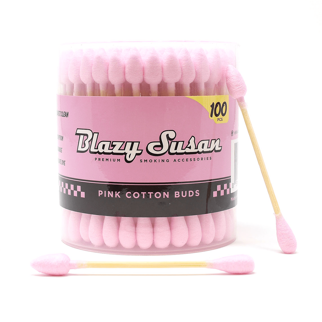 Blazy Susan Cotton Buds - Discreet Smoker