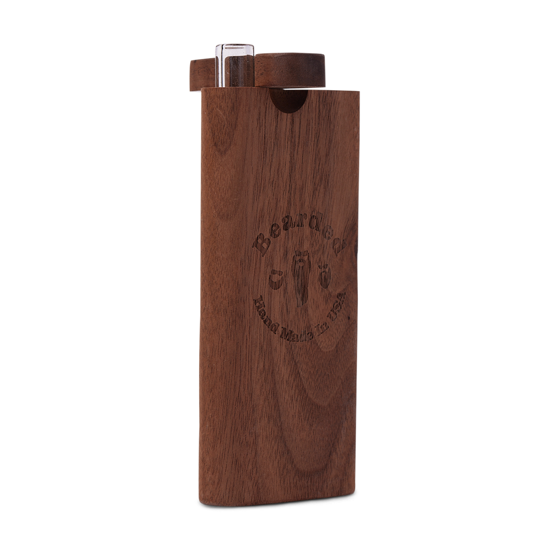 Bearded Chillum Dugout - Discreet Smoker