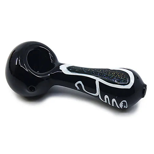 Glass Hand Pipe - Dicro Core (4.5") - Discreet Smoker