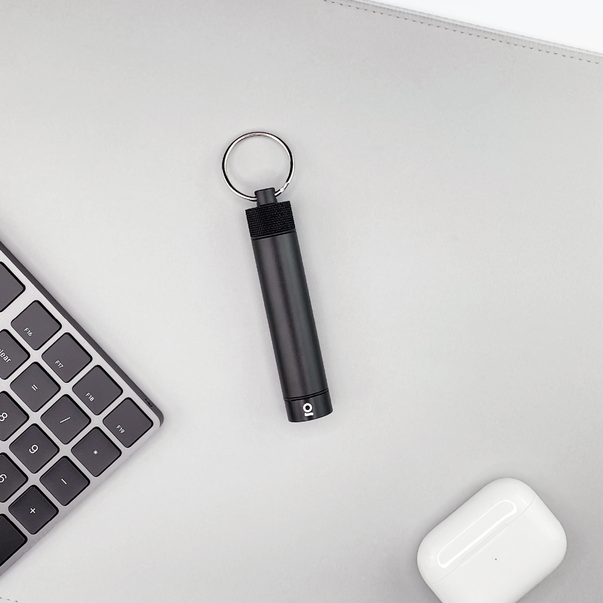 Ongrok Aluminum Storage Keychain - Discreet Smoker
