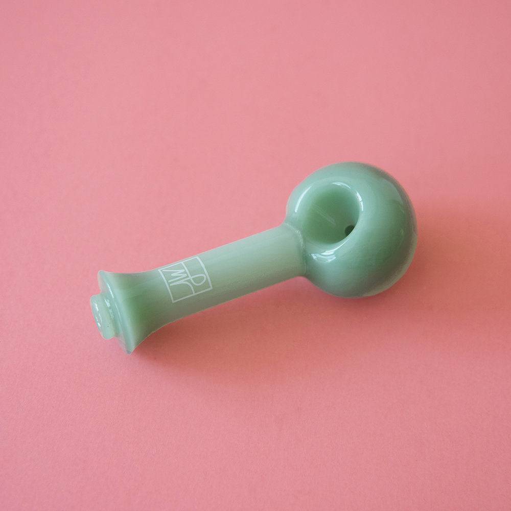 Jane West Mint Spoon Pipe - Discreet Smoker