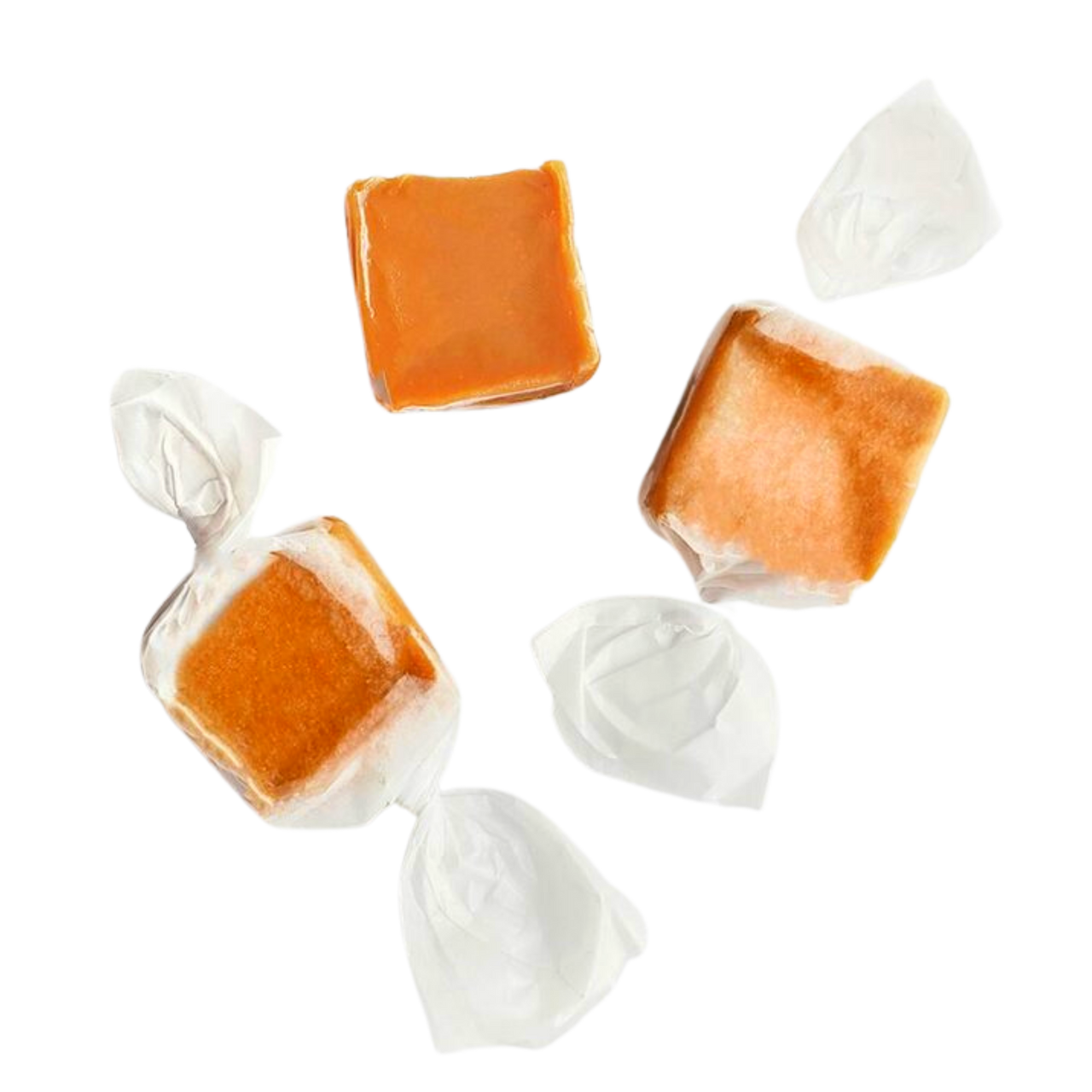 Organic Live Resin Delta-9 Caramels [5-Pack  //  200mg - Extremely Potent] - Discreet Smoker
