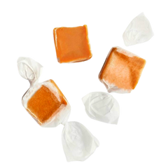 Organic Live Resin Delta-9 Caramels [5-Pack  //  200mg - Extremely Potent] - Discreet Smoker