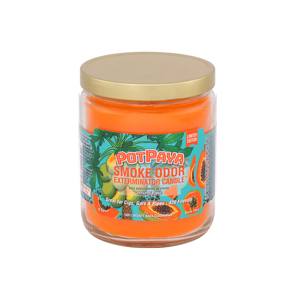 Smoke Odor Exterminator Candle - Discreet Smoker