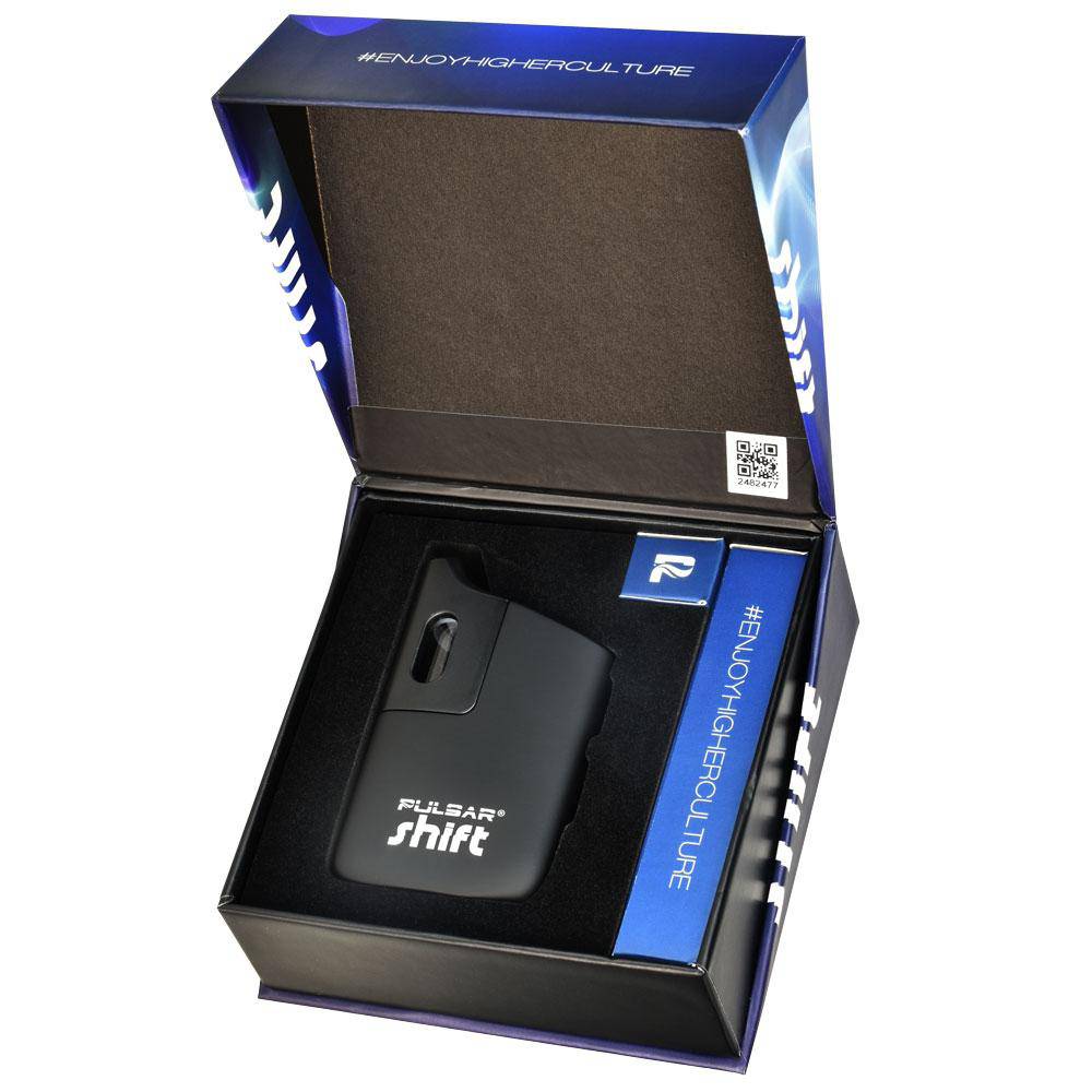 Pulsar Shift Dry Herb Vaporizer - Discreet Smoker