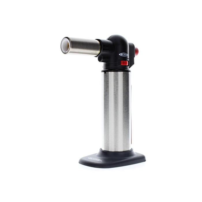 Blazer Big Buddy Turbo Torch, Black-Stainless